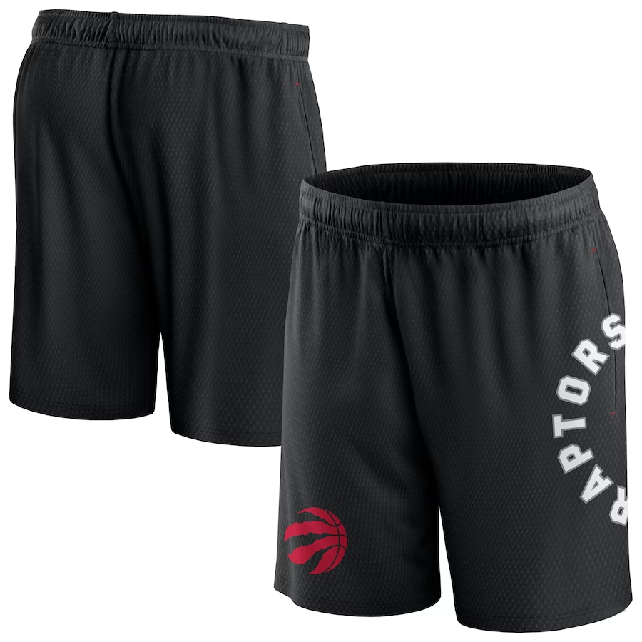 2024 Men NBA Toronto Raptors shorts